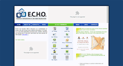 Desktop Screenshot of echo-eu.com